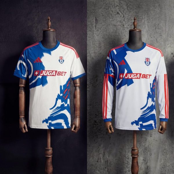 2026/27 University of Chile Away Jersey Fan Version