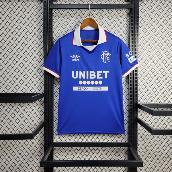 2025/26 Rangers Home Jersey Fan Version