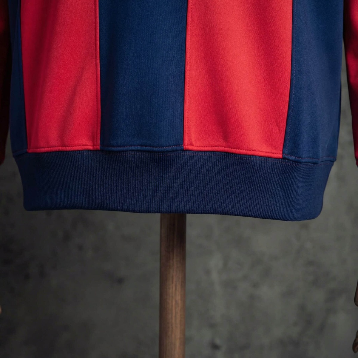 2025/26 Barcelona Long Sleeve Red & Blue Sweatshirt