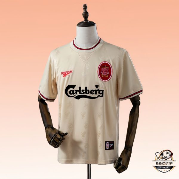Retro Liverpool 96/97 Away jersey Fan Version