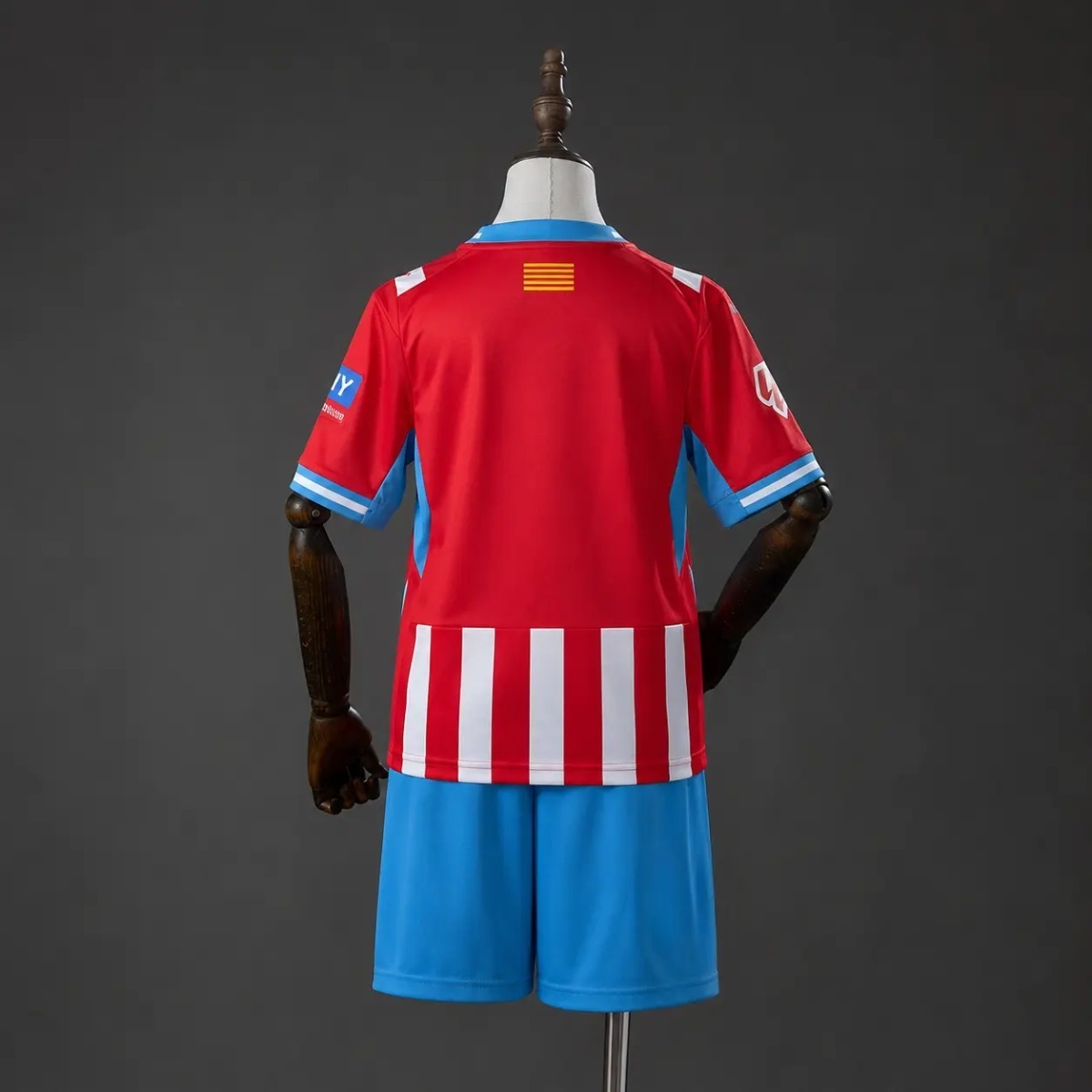 2026/27 Girona Home Kid Kits