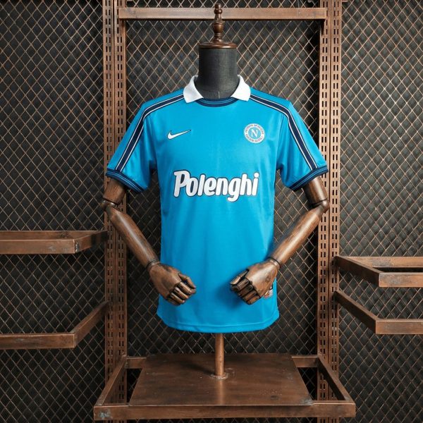 Retro Napoli 1998/99 Home jersey Fan Version