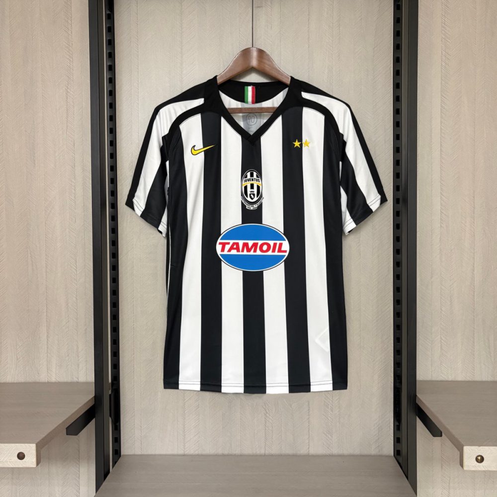 Retro Juventus 2005/06 Home  jersey Fan Version