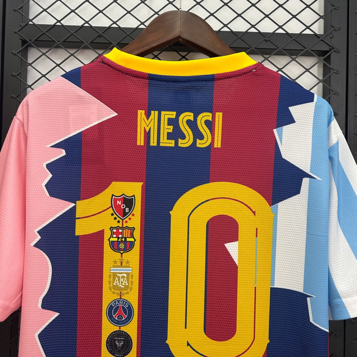 25/26 Barcelona/Inter Miami/PSG/Argentina Messi 10 Commemorative Edition Jersey Fan Version