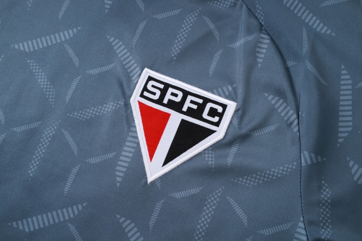 2026 Sao Paulo Grey Training Set Shirt and Shorts