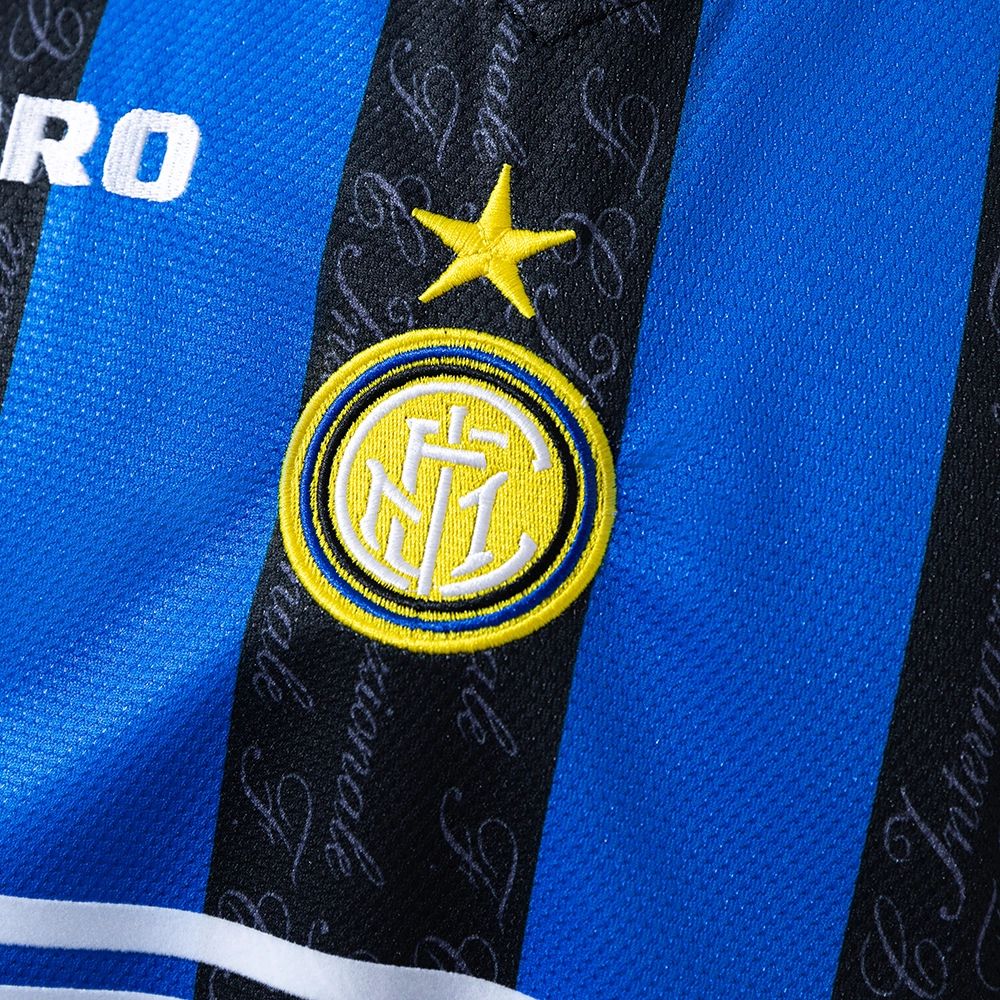 Retro Inter Milan 97/98 home jersey Fan Version