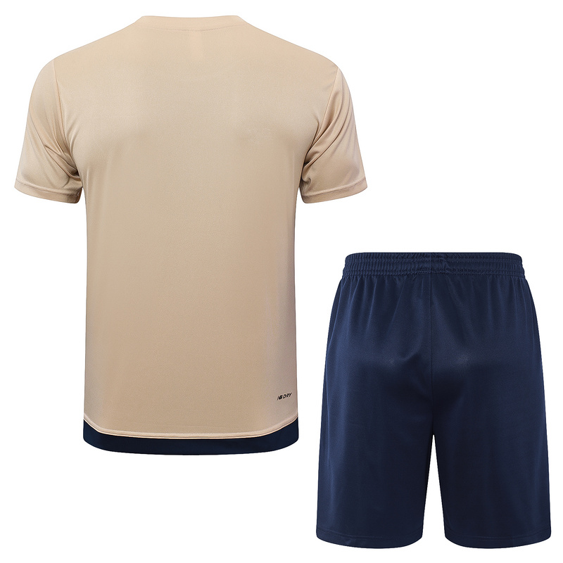 24/25 Sao Paulo Mud yellow Training Set Shirt and Shorts
