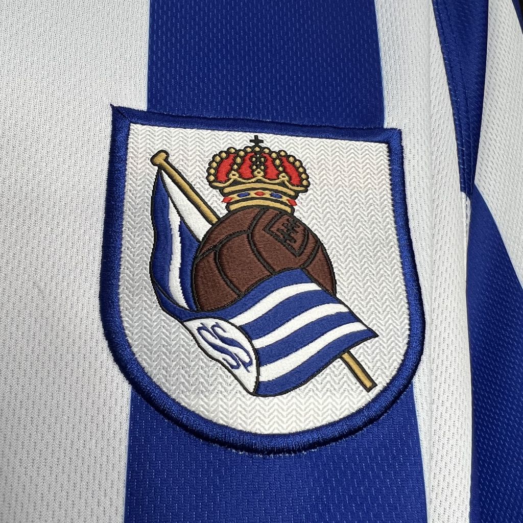 Retro Real Sociedad 02/03 Home jersey Fan Version