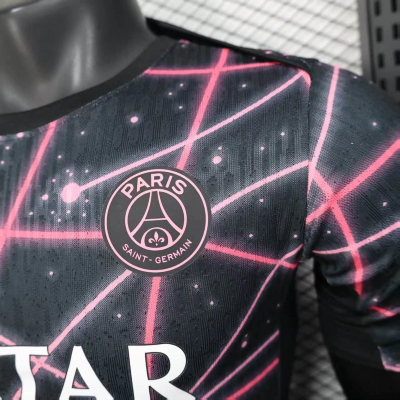 2025/26 PSG Training Black jersey Player Version