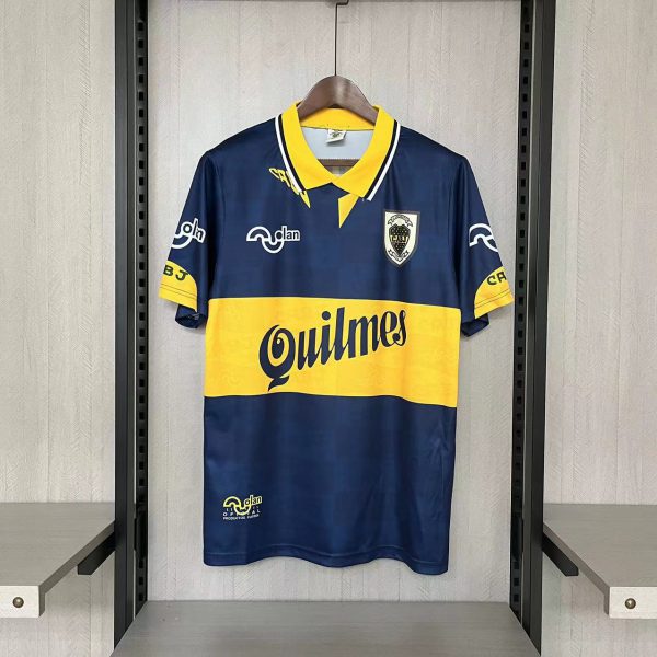 Retro Boca Juniors  95/97 Home jersey Fan Version