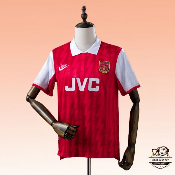Retro Arsenal 1994/96 home jersey Fan Version
