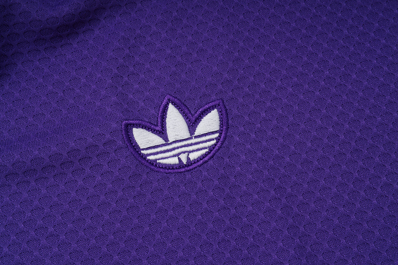 2025/26 Real Madrid Purple Training Set Shirt and Shorts