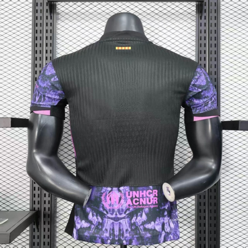2025/26 Barcelona Special Edition Purple jersey Player Version