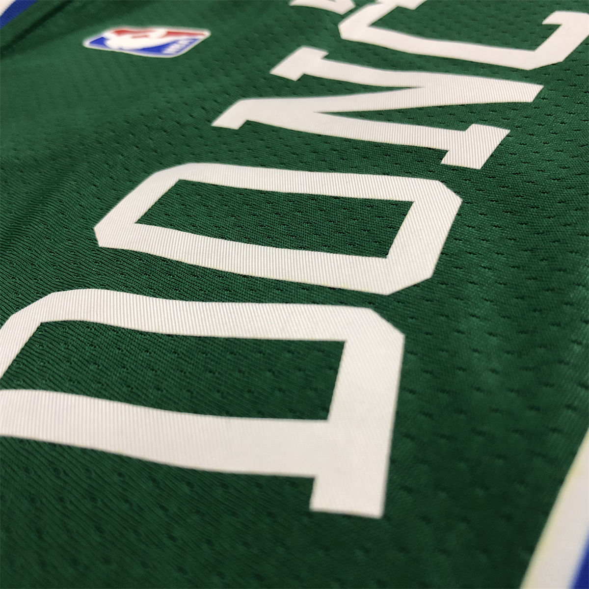 NBA Dallas Mavericks Round Neck Green Jersey DONCIC#77 S-XXL