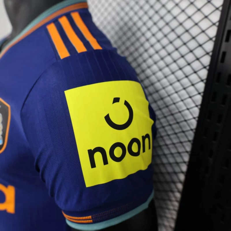 2025/26 Newcastle United Second Away jersey Player Version