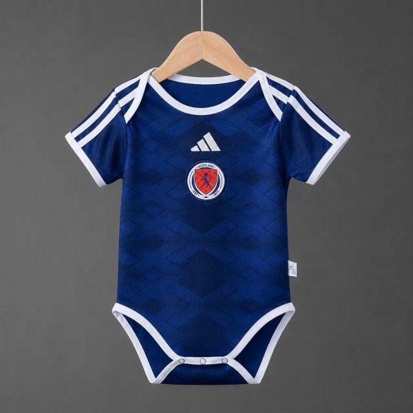 Scotland 2026 World Cup Home Baby Jersey