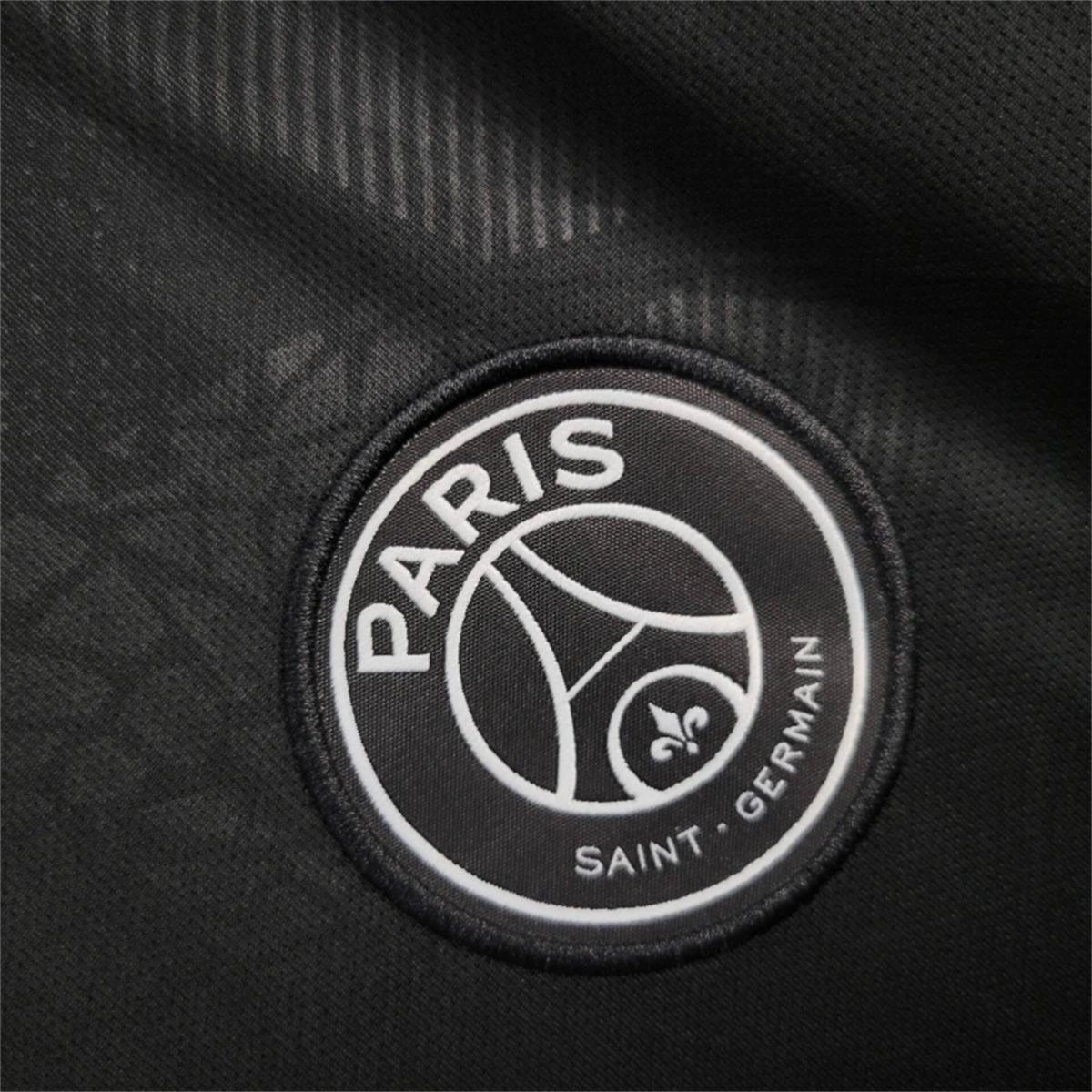 Retro 17/18 PSG Black 2 Away jersey Fan Version