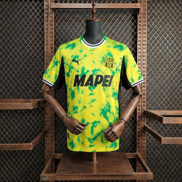 2025/26 US Sassuolo Second Away jersey Fan version