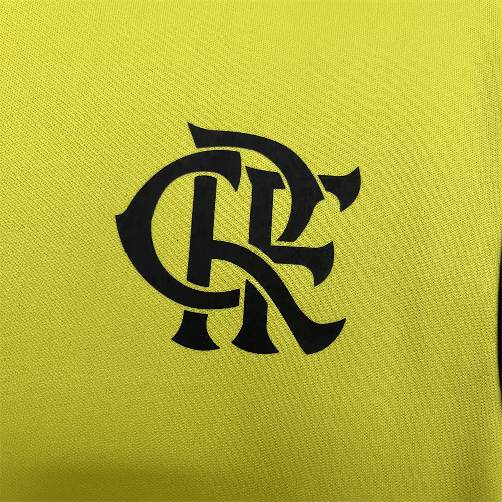 24/25 Flamengo Training Yellow Women jersey Fan Version