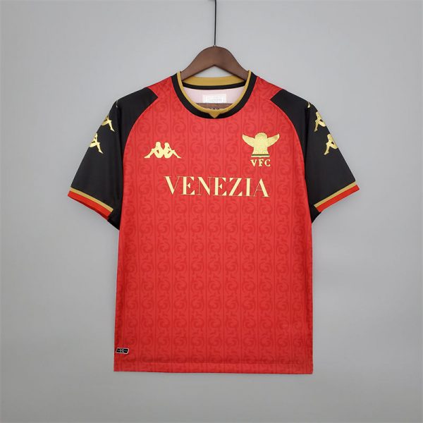 2021/22 Venezia Goalkeeper Red Jersey Fan Version
