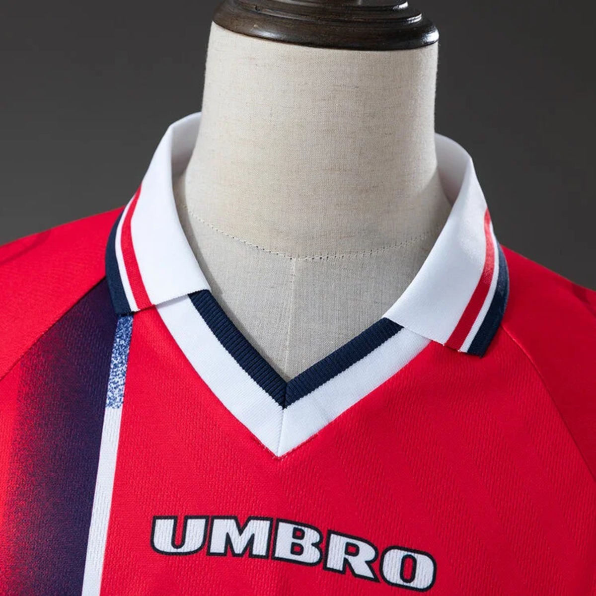 Retro Norway 1997/98 Home Jersey Fan Version
