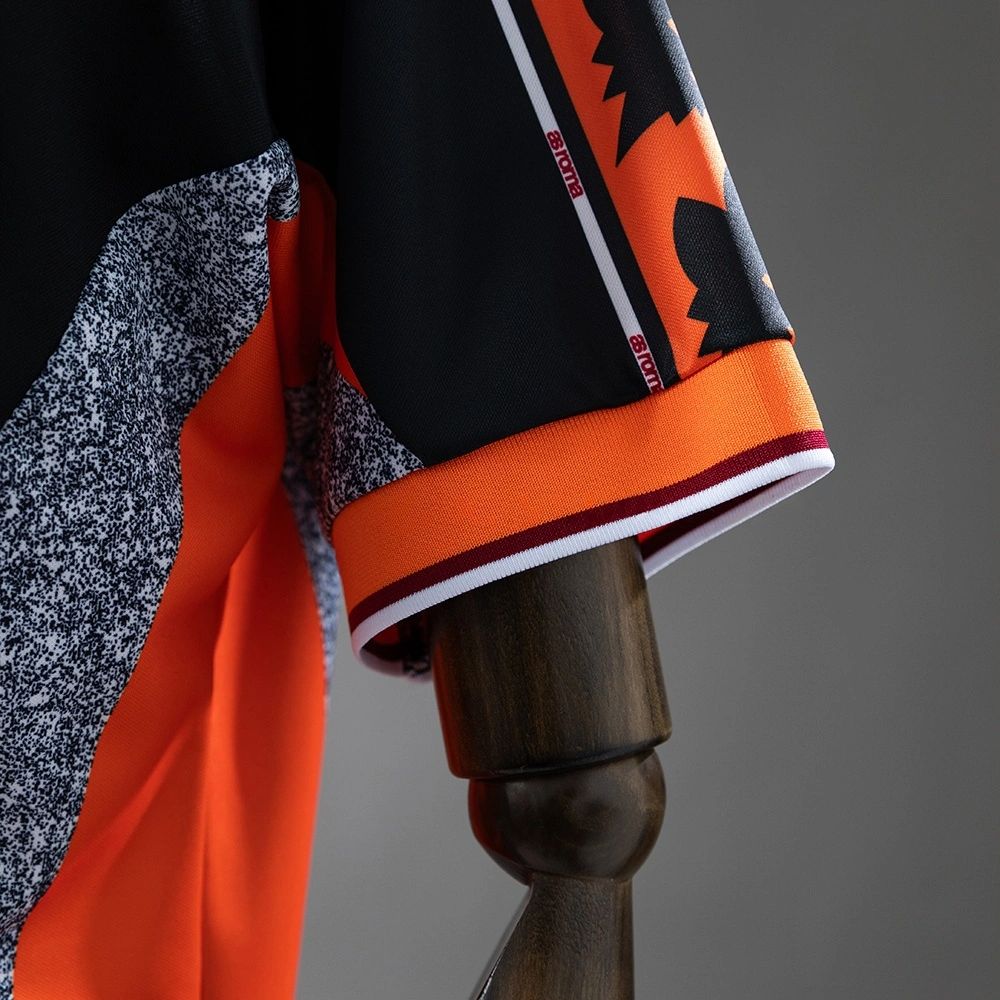 Retro 1998/99 Roma Second Away jersey Fan Version