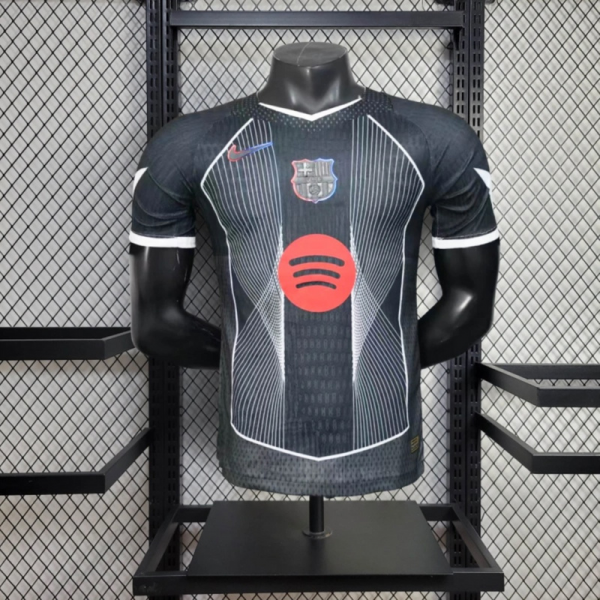 2025/26 Barcelona black special edition jersey Player Version