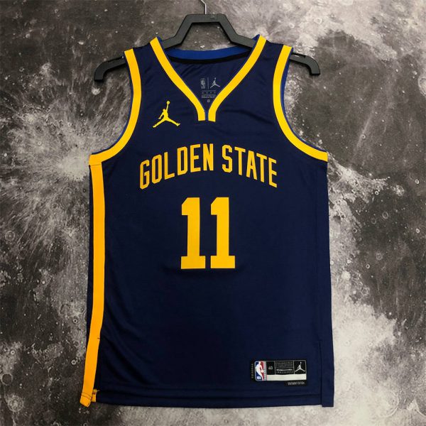 NBA Golden State Warriors V-Neck JORDAN Edition Jersey THOMPSON#11 S-XXL
