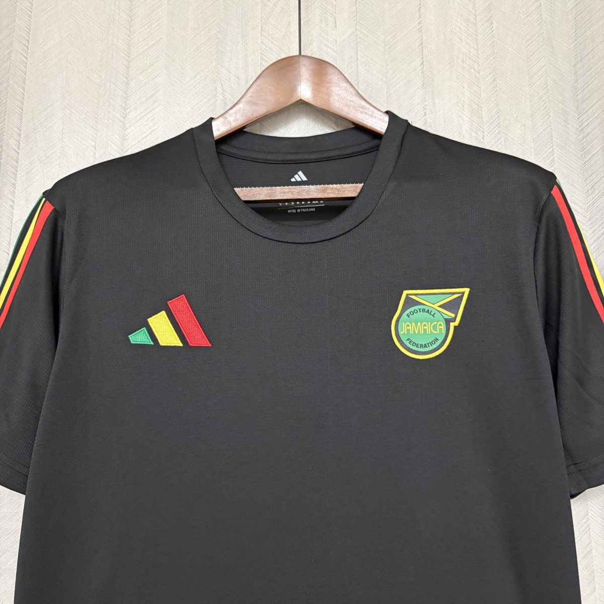 2026 Jamaica Black jersey Fan version