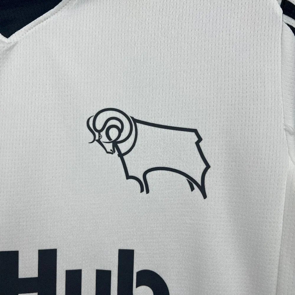 2025/26 Derby Country Home jersey Fan version