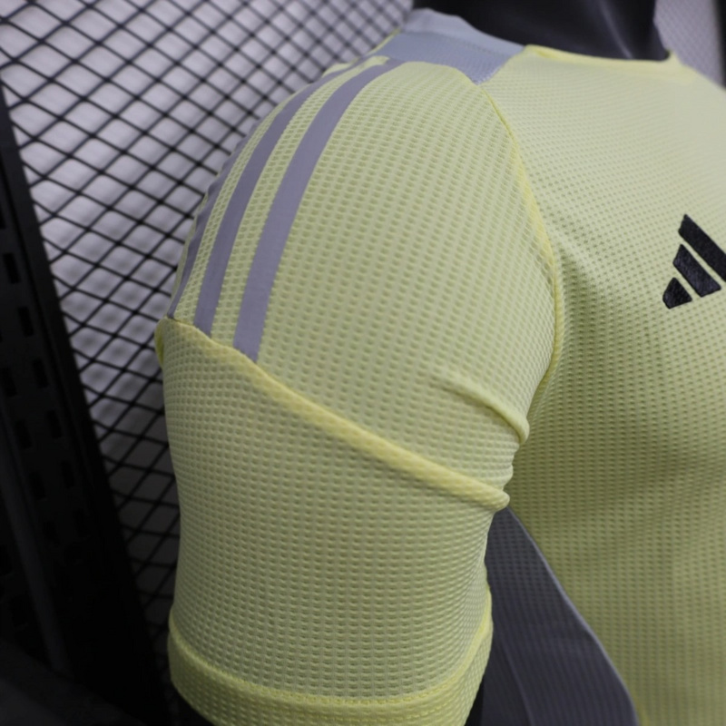 2025/26 Algeria Special Edition Yellow jersey Player Version