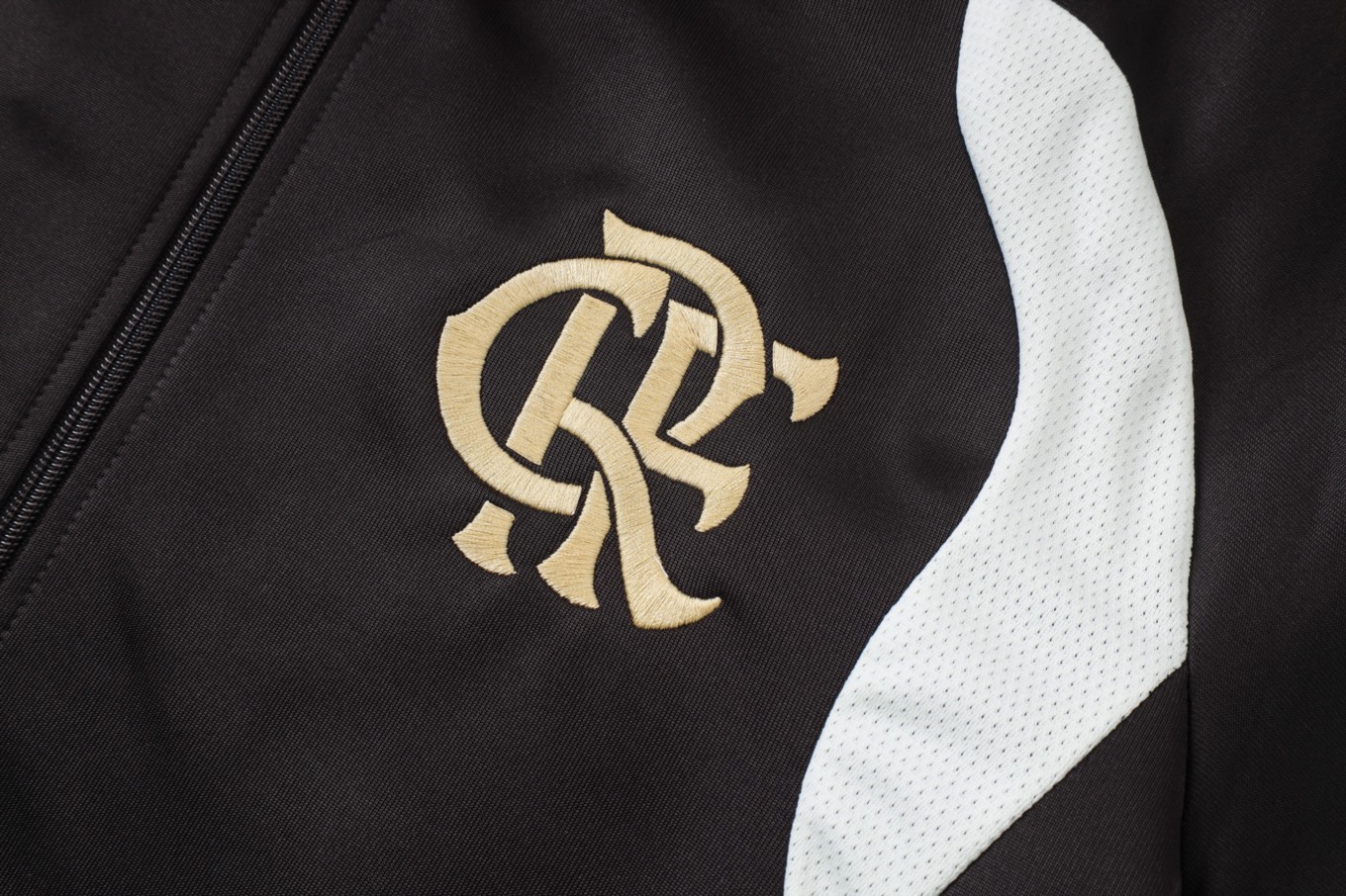 2026 Flamengo Dark brown Jacket Training Suit Set