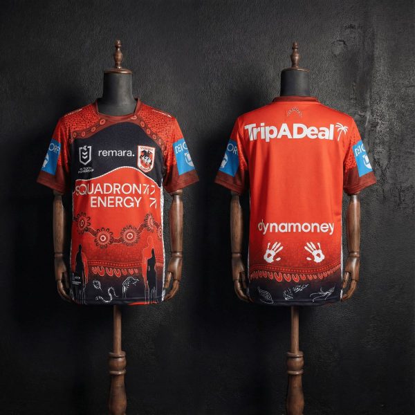 NRL 2025 St. George Illawarra Gragons Indigenous Jersey