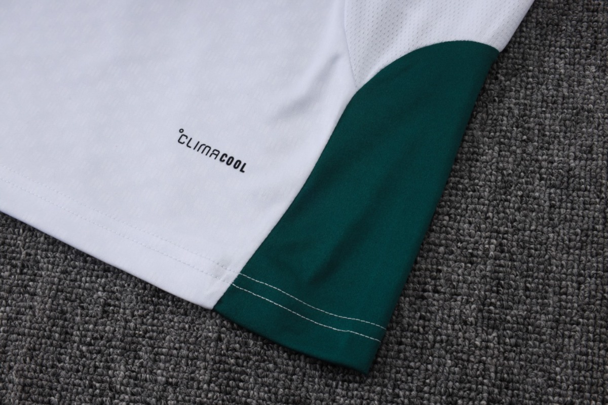 2026 Italy White Training Set Shirt and Shorts