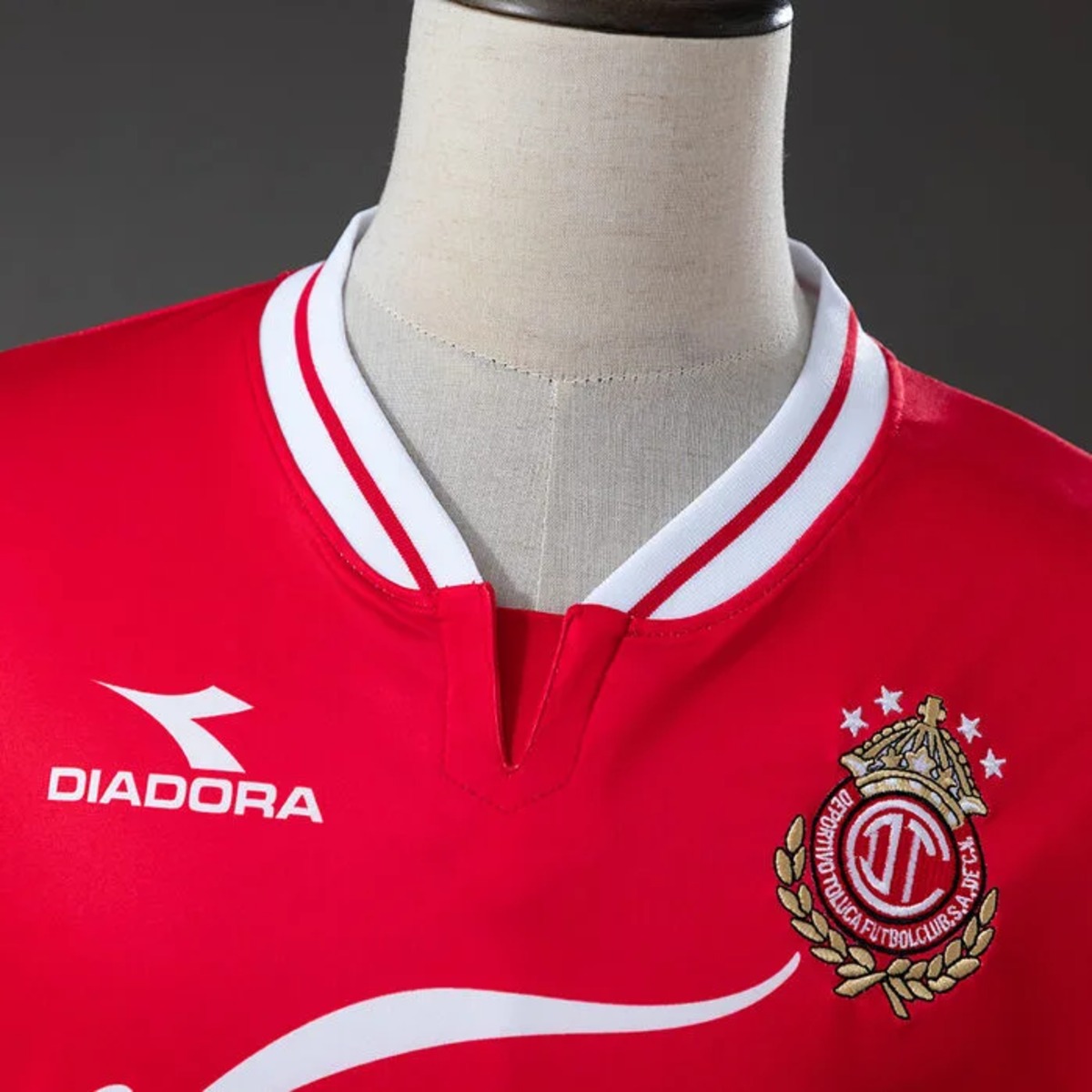 Retro 1998/99 Toluca Home Jersey Fan version