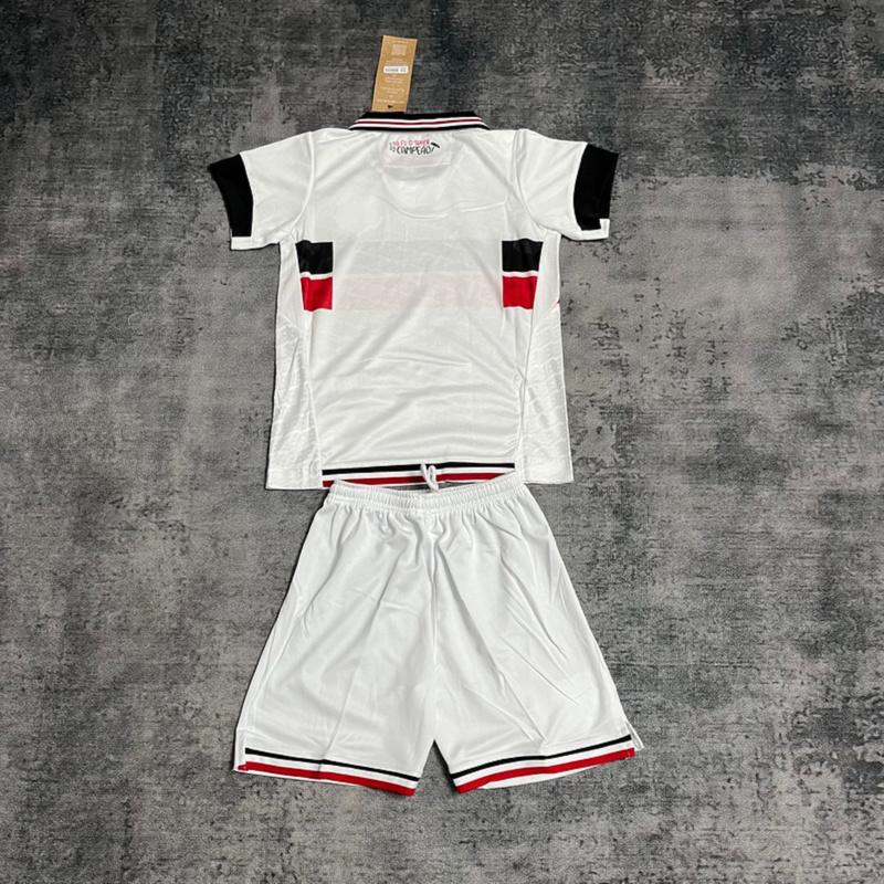 2025/26 Santa Cruz Away jersey kids Kits size: 16-28