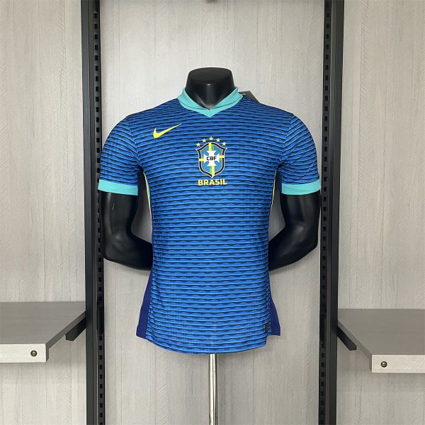 2024/25 Brazil  Away Jersey Player Version
