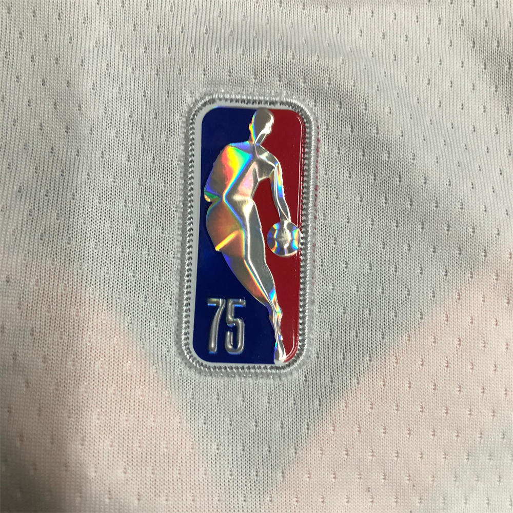 NBA Golden State Warriors V-Neck White Jersey IGUODALA#9 S-XXL