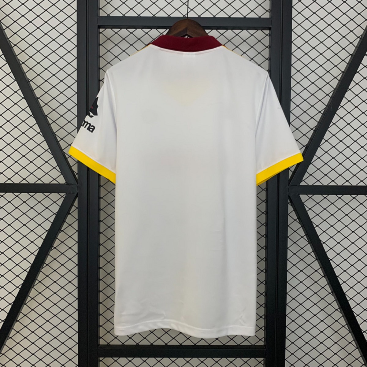 Retro Roma 91/92 AS Roma Away jersey Fan Version