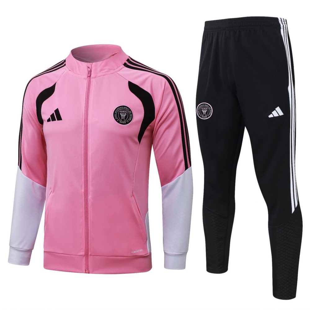 2026 Miami Pink Jacket Training Suit Set