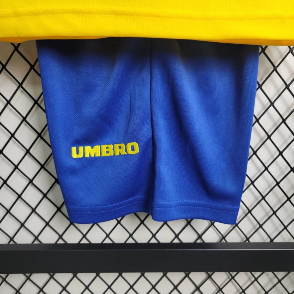 Retro 1994 Brazil home jersey Kid Kits Size 16-28