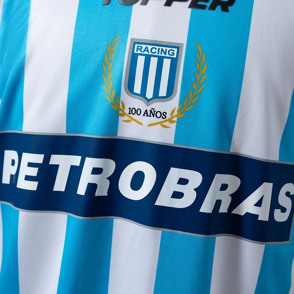 Retro Racing Club de Avellaneda 2003/04 Home jersey Fan Version