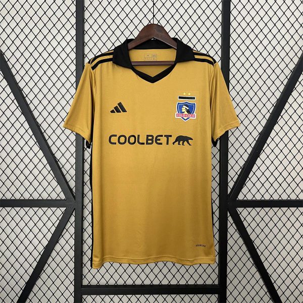 24/25 Colo Colo Fourth Away Game Jersey Fan Version