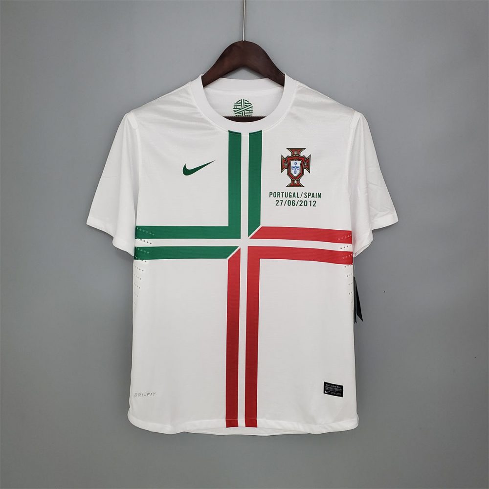 Retro Portugal 2012 away  jersey Fan Version