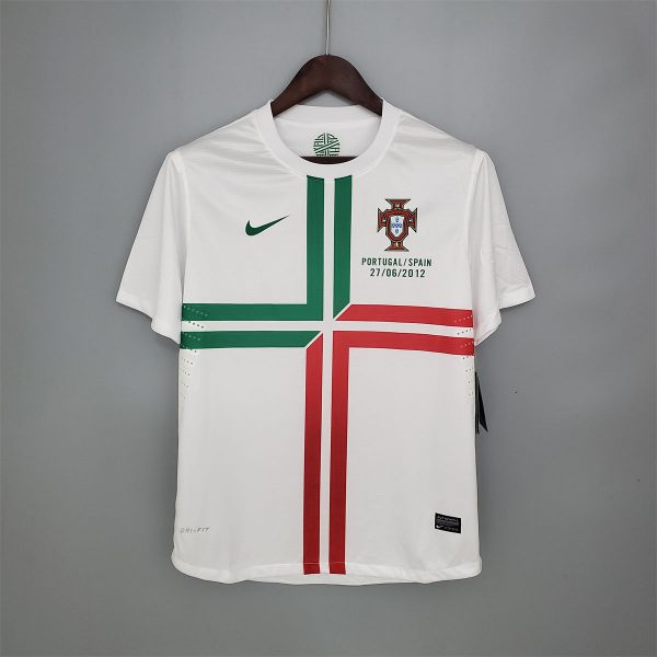 Retro Portugal 2012 away  jersey Fan Version