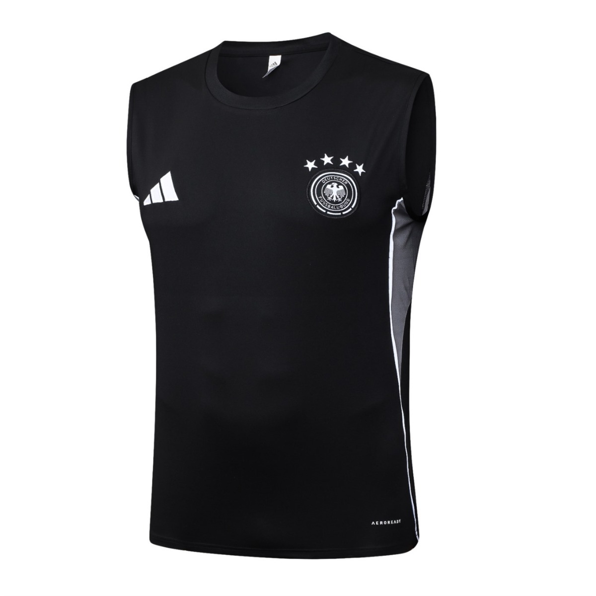 2026 Germany Black Training Set Shirt and Shorts