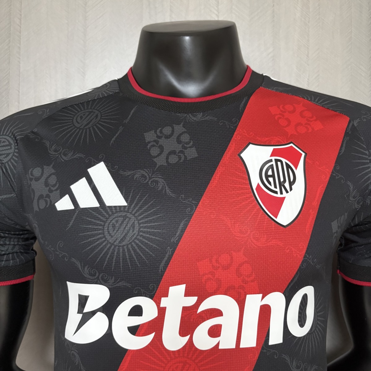 2026 River Plate Black Jersey Player Version