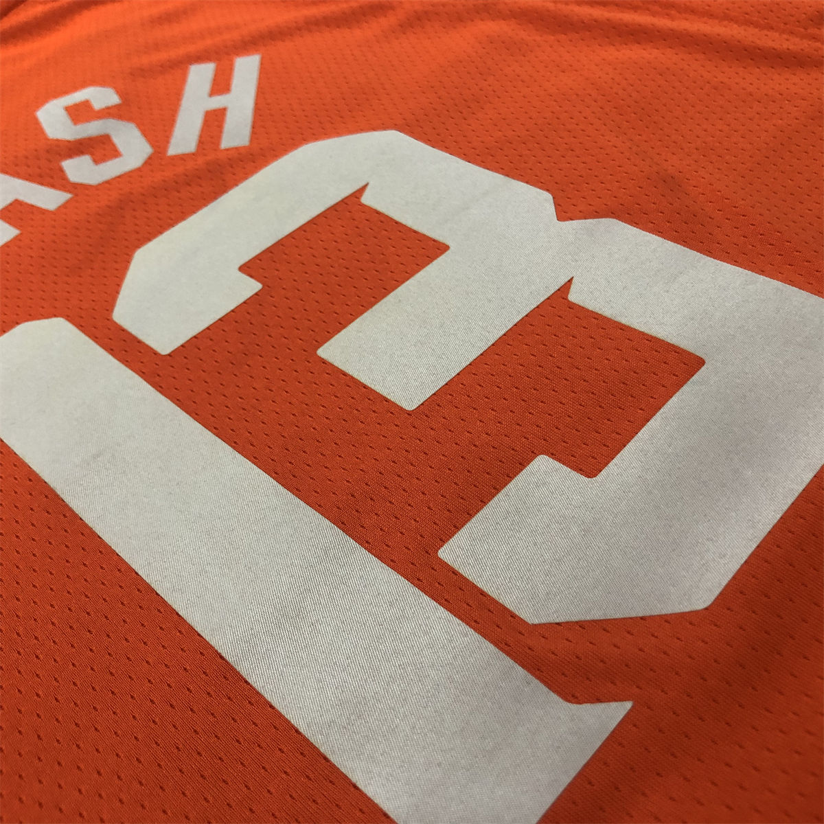NBA Phoenix Suns V-Neck Orange jersey NASH#13 S-XXL