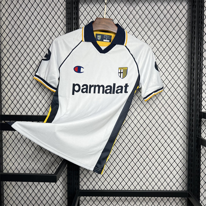 Retro Parma 03/04 Away jersey Fan Version
