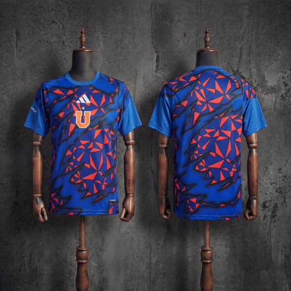 2026/27 University of Chile Pre-Match Jersey Fan Version